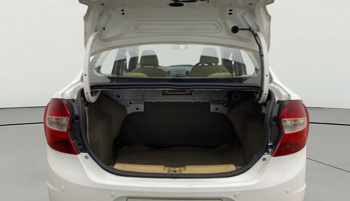 2017 Ford Figo Aspire TITANIUM 1.2 PETROL, Petrol, Manual, 98,248 km, Boot Open Zoomed View