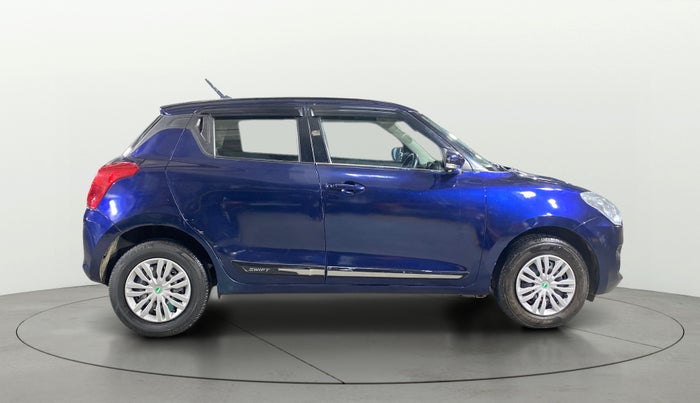 2018 Maruti Swift VXI AMT, Petrol, Automatic, 59,999 km, Right Side View
