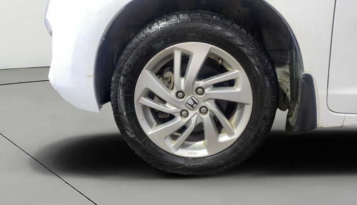 2016 Honda Jazz 1.2L I-VTEC V, Petrol, Manual, 50,423 km, Left Front Wheel