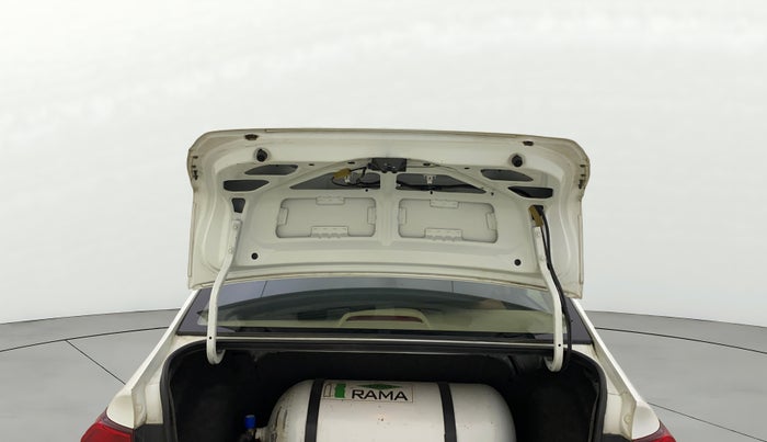 2018 Honda Amaze 1.2L I-VTEC S CVT, CNG, Automatic, 79,155 km, Boot Door Open