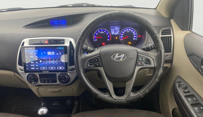 2013 Hyundai i20 ASTA 1.2, Petrol, Manual, 79,045 km, Steering Wheel Close Up