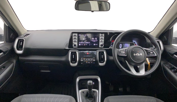 2022 KIA SONET HTK PLUS 1.2, Petrol, Manual, 8,231 km, Dashboard