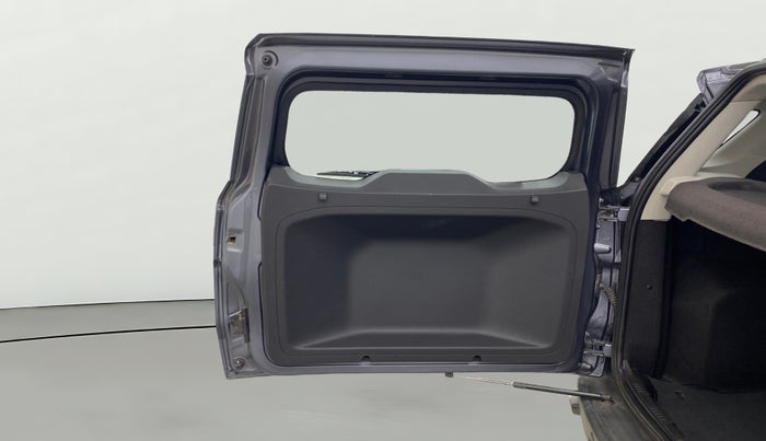 2016 Ford Ecosport TITANIUM 1.5L PETROL AT, Petrol, Automatic, 55,017 km, Boot Door Open