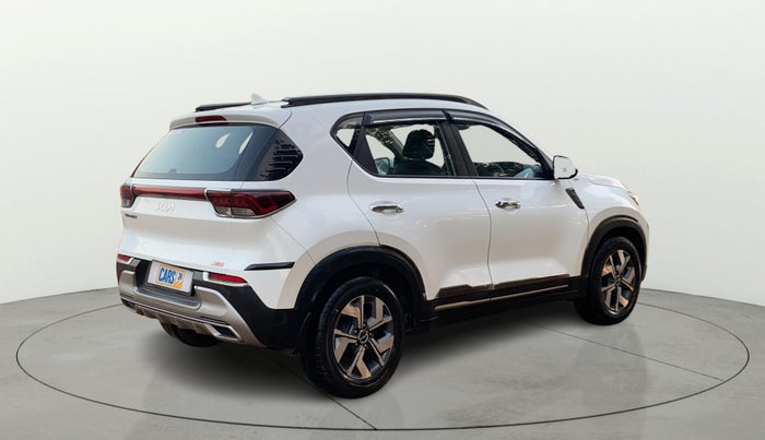 2021 KIA SONET HTX 1.0 IMT, Petrol, Manual, 29,512 km, Right Back Diagonal