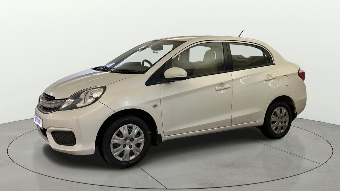 2017 Honda Amaze 1.2L I-VTEC S, Petrol, Manual, 70,007 km, Left Front Diagonal