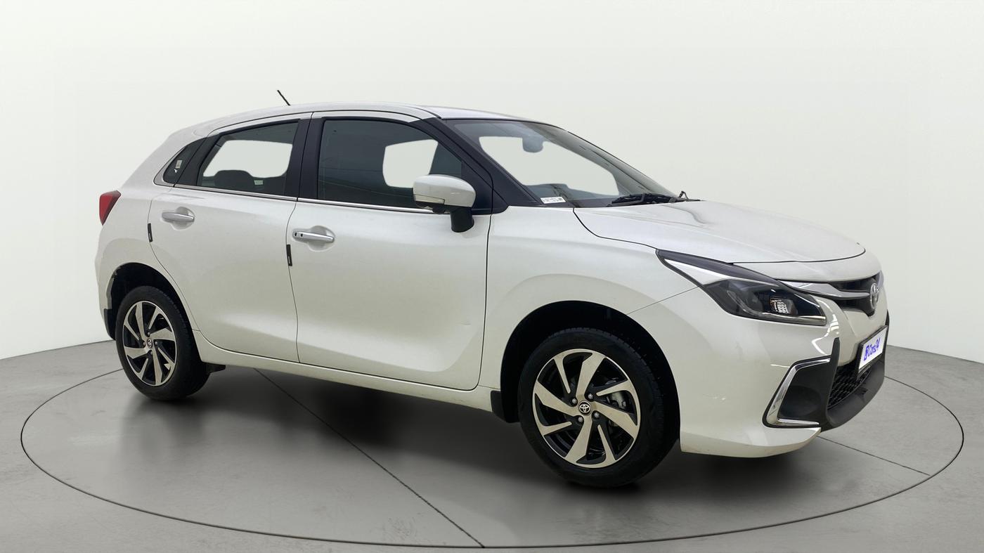 2025 Toyota Glanza V AMT, Petrol, Automatic, 2,344 km, SRP