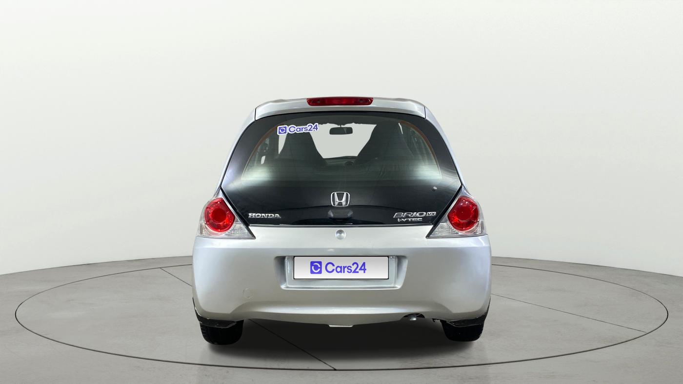 2014 Honda Brio VX AT, Petrol, Automatic, 81,681 km, Back/Rear