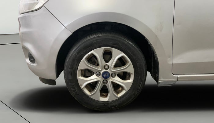 2017 Ford Figo Aspire TITANIUM 1.2 PETROL, Petrol, Manual, 59,222 km, Left Front Wheel