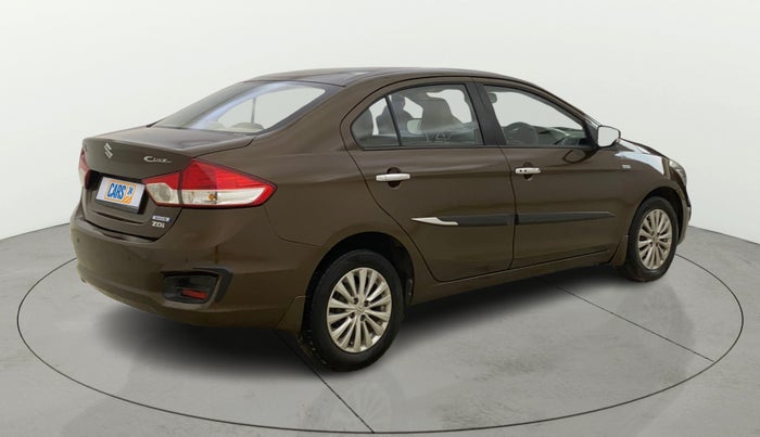 2015 Maruti Ciaz ZDI SHVS, Diesel, Manual, 80,109 km, Right Back Diagonal