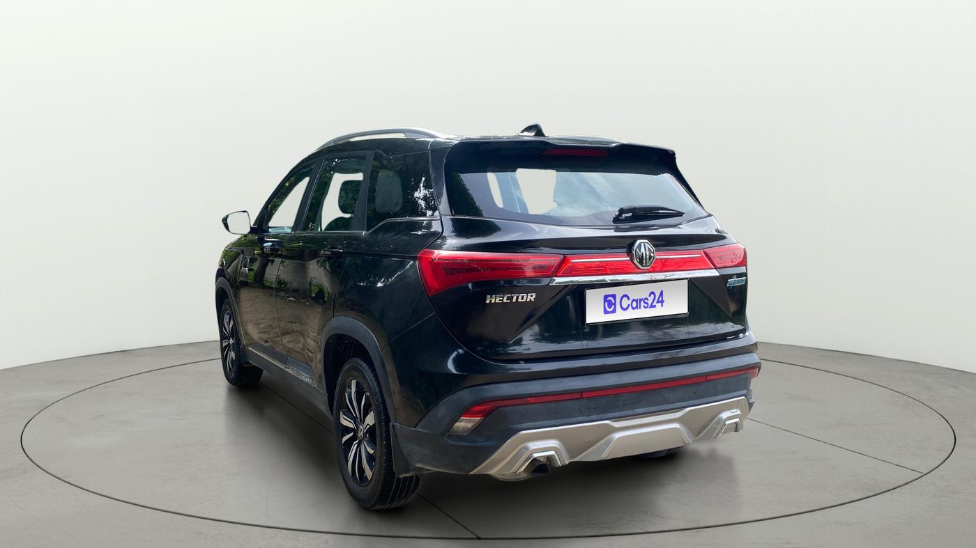2021 MG HECTOR SHARP 1.5 TURBO HYBRID MT DUAL TONE, Petrol, Manual, 48,307 km, Left Back Diagonal