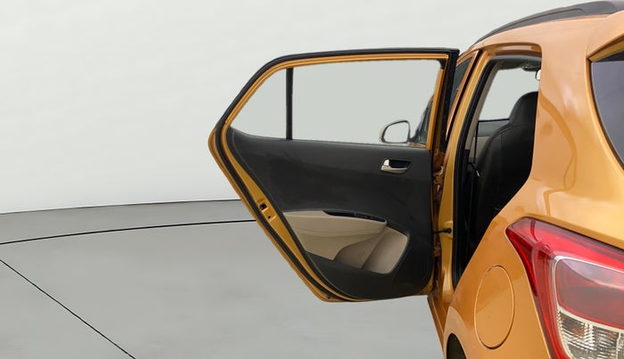 2014 Hyundai Grand i10 ASTA AT 1.2 KAPPA VTVT, Petrol, Automatic, 74,436 km, LHS Rear Door