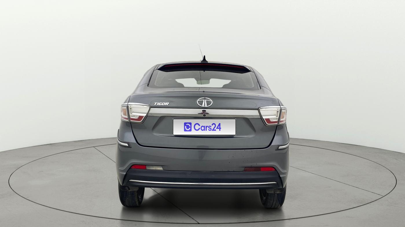 2022 Tata TIGOR XZ PLUS PETROL, Petrol, Manual, 43,484 km, Back/Rear