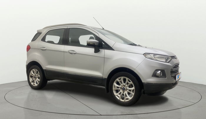 2016 Ford Ecosport TITANIUM 1.5L PETROL, Petrol, Manual, 1,07,587 km, Right Front Diagonal