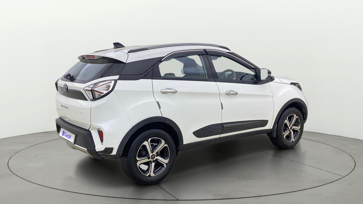 2022 Tata NEXON XZ PLUS (HS) PETROL, CNG, Manual, 33,474 km, Right Back Diagonal