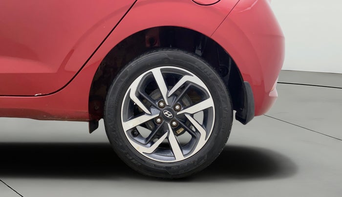 2021 Hyundai GRAND I10 NIOS ASTA AMT 1.2 KAPPA VTVT, Petrol, Automatic, 15,725 km, Left Rear Wheel