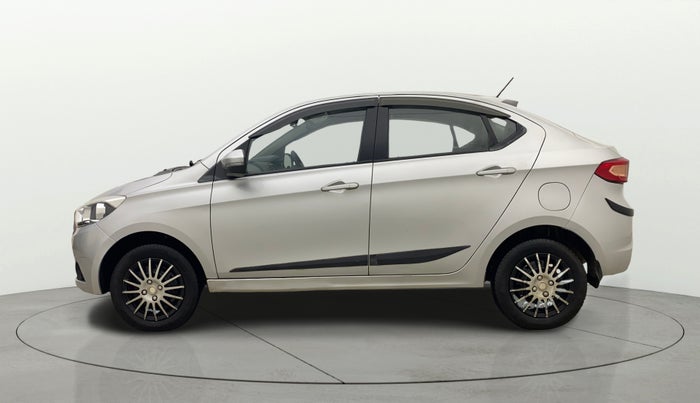 2017 Tata TIGOR XT PETROL, Petrol, Manual, 74,944 km, Left Side