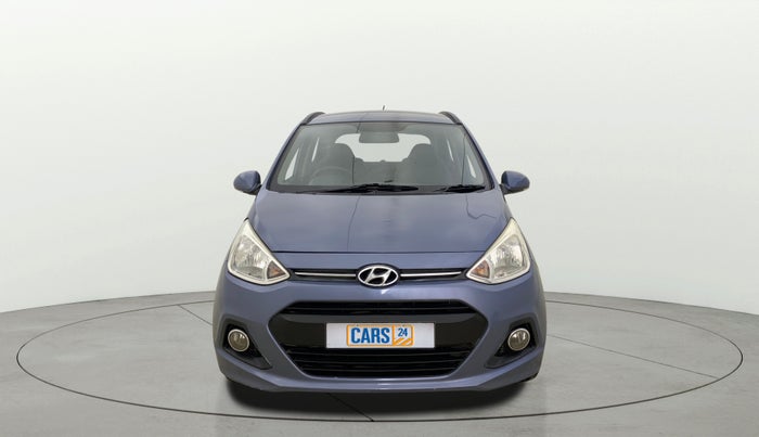 2014 Hyundai Grand i10 SPORTZ 1.2 KAPPA VTVT, Petrol, Manual, 33,989 km, Front