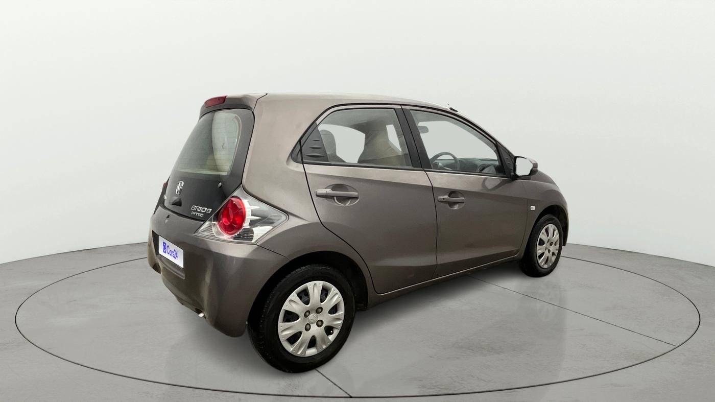 2015 Honda Brio S MT, Petrol, Manual, 82,308 km, Right Back Diagonal