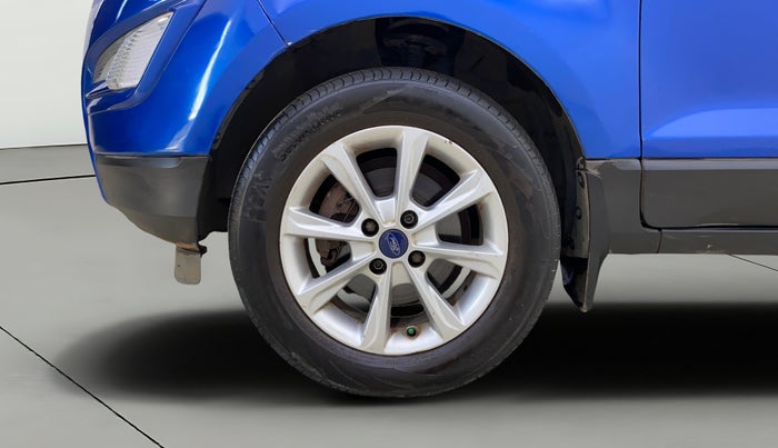 2018 Ford Ecosport TITANIUM 1.5L DIESEL, Diesel, Manual, 85,281 km, Left Front Wheel