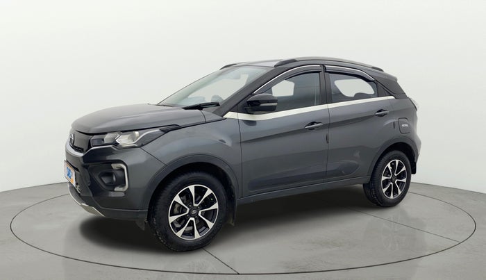 2020 Tata NEXON XZA PLUS (O) PETROL, Petrol, Automatic, 58,060 km, Left Front Diagonal