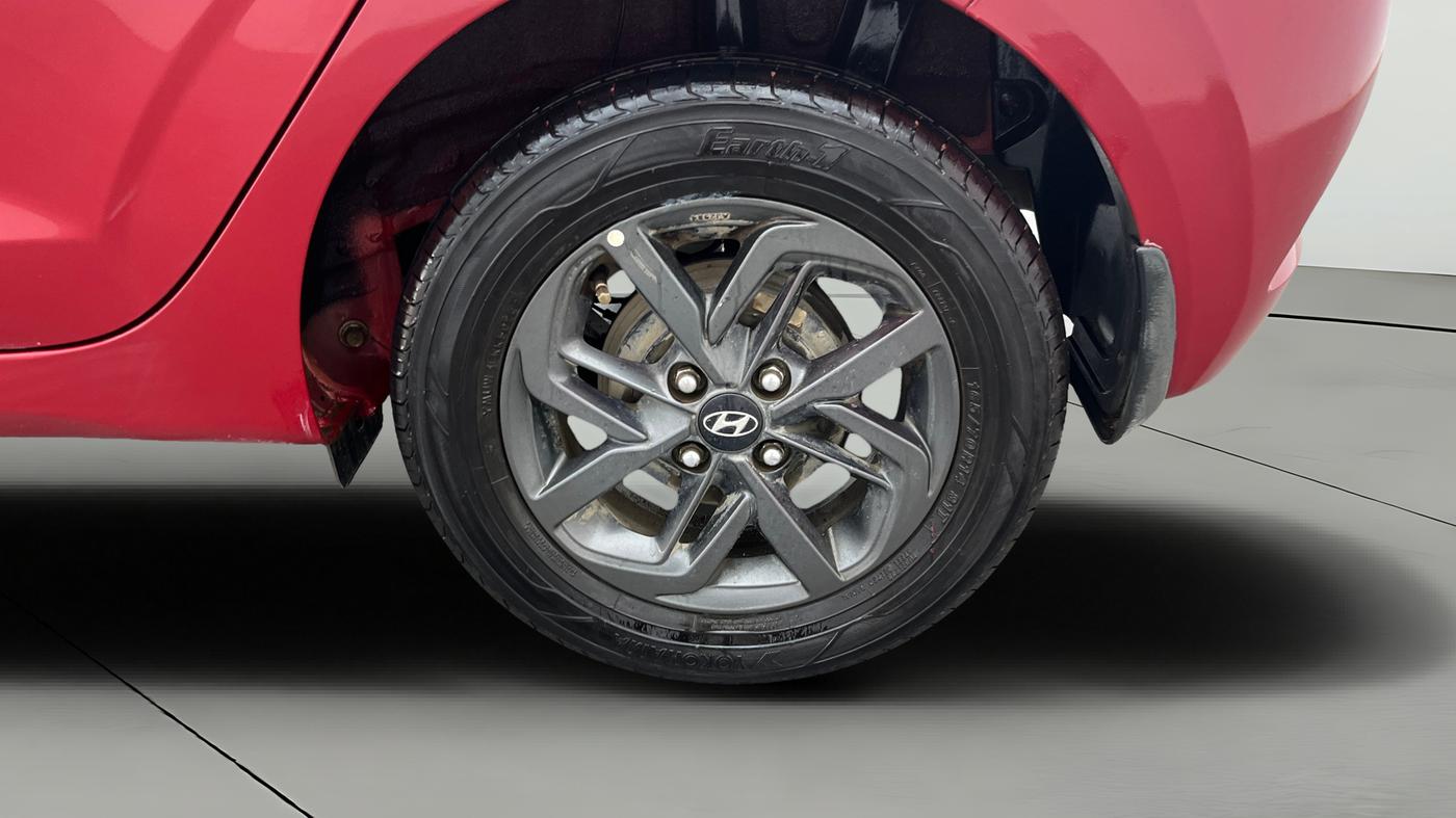 2020 Hyundai GRAND I10 NIOS SPORTZ AMT 1.2 KAPPA VTVT, Petrol, Automatic, 64,243 km, Left Rear Wheel