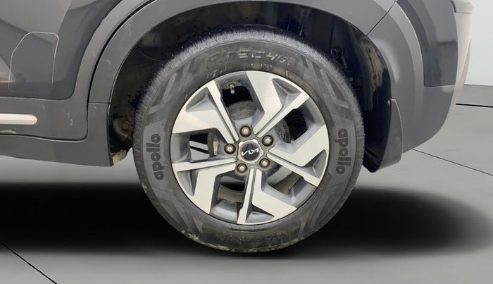 2023 KIA SONET HTX 1.5D IMT, Diesel, Manual, 39,229 km, Left Rear Wheel