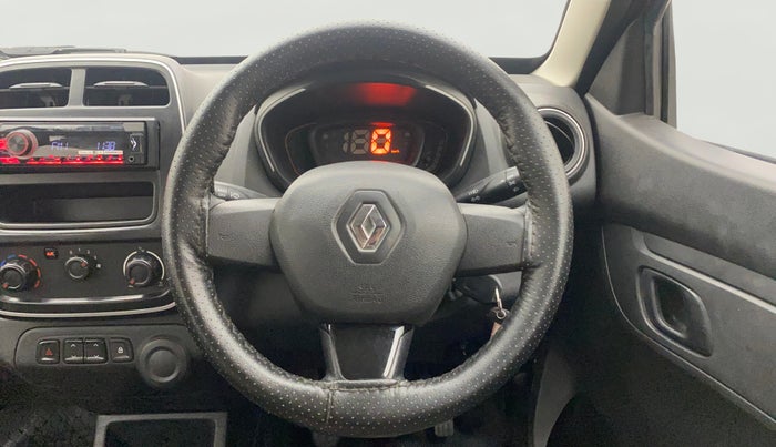 2019 Renault Kwid RXL, Petrol, Manual, 26,006 km, Steering Wheel Close Up