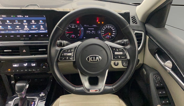 2020 KIA SELTOS GTX PLUS DCT 1.4 PETROL, Petrol, Automatic, 87,771 km, Steering Wheel Close Up