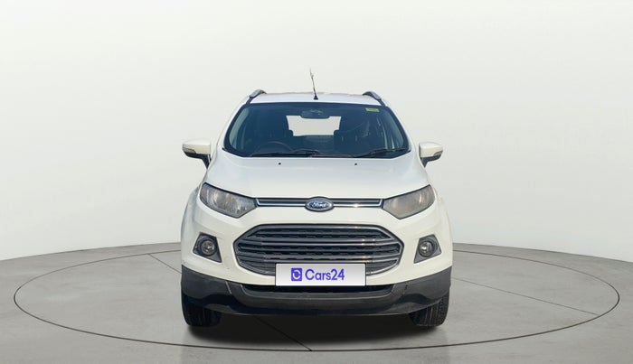 2016 Ford Ecosport TITANIUM 1.5L DIESEL, Diesel, Manual, 1,39,123 km, Front