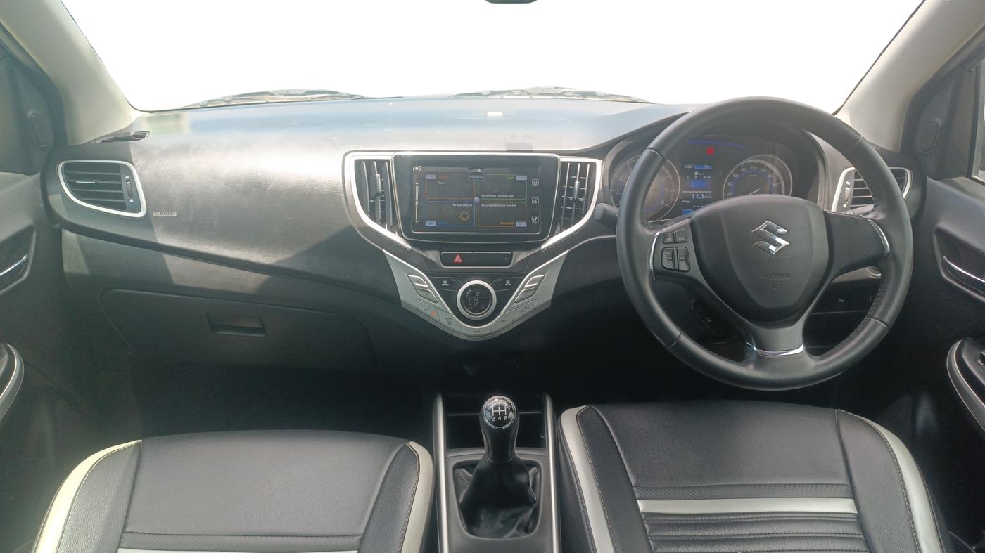 2018 Maruti Baleno ALPHA PETROL 1.2, Petrol, Manual, 42,165 km, Dashboard