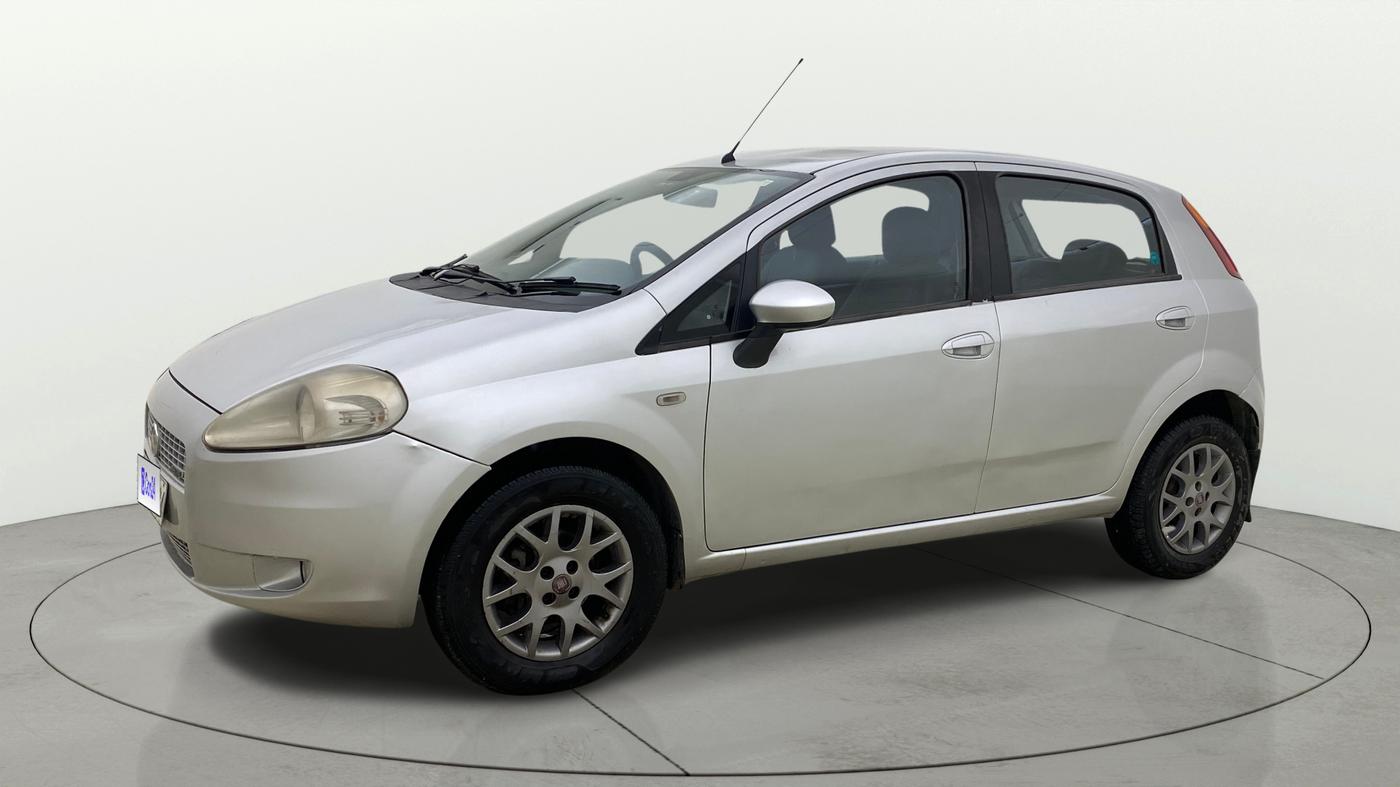 2014 Fiat Grand Punto EMOTION PACK 1.3 90 HP, Diesel, Manual, 1,18,542 km, Left Front Diagonal