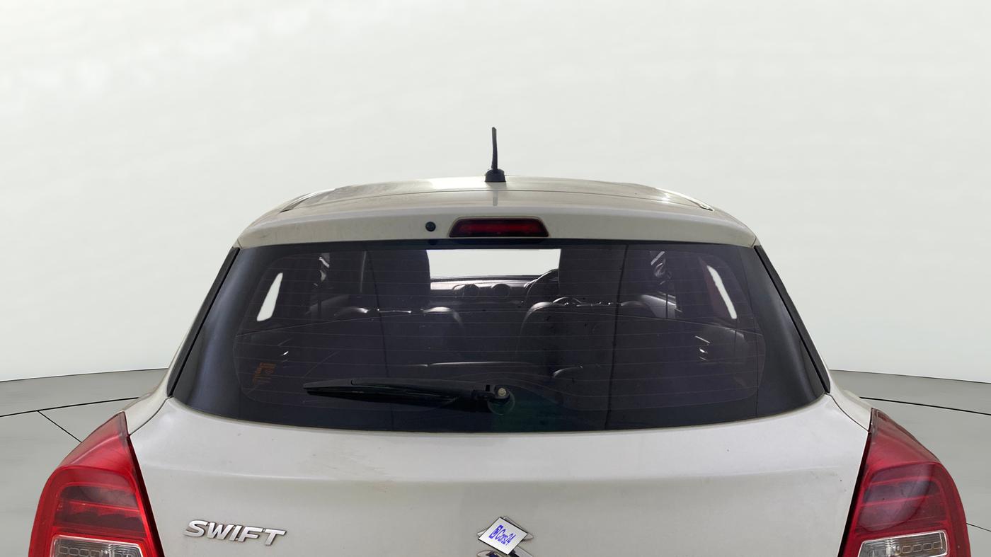 2021 Maruti Swift ZXI PLUS AMT, Petrol, Automatic, 83,037 km, Rear Windshield