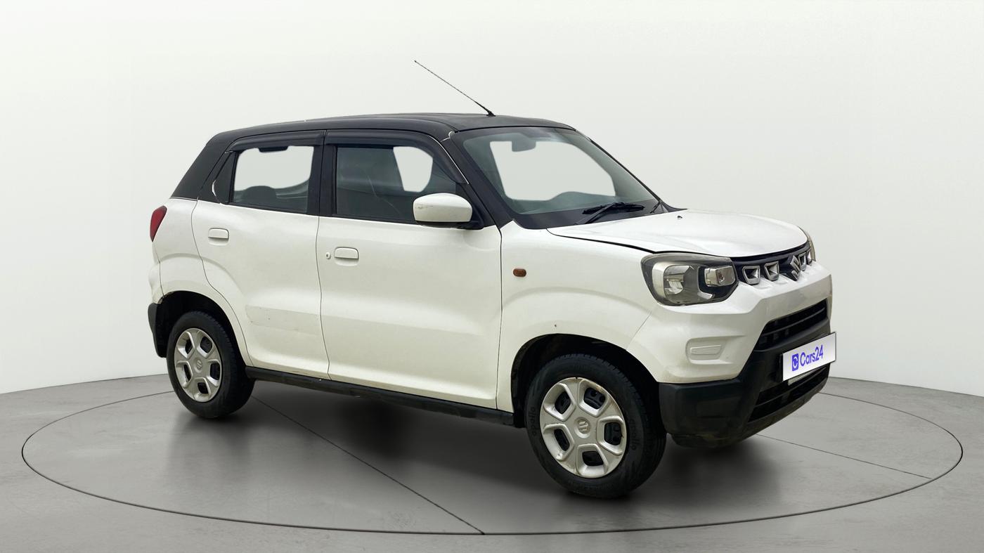 2021 Maruti S PRESSO VXI+, Petrol, Manual, 94,233 km, Right Front Diagonal