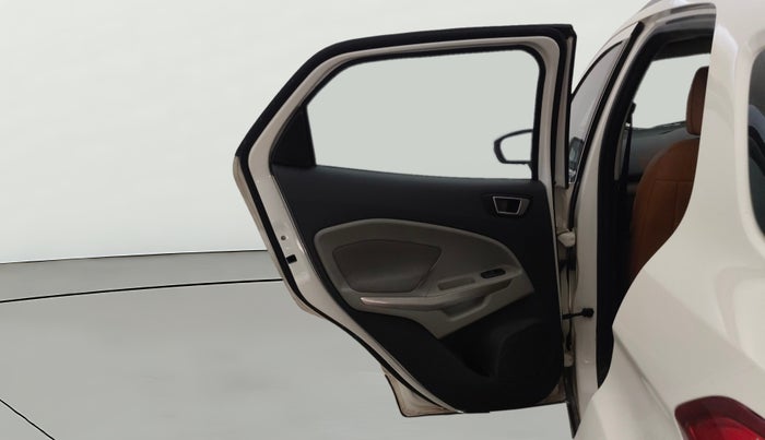 2014 Ford Ecosport TITANIUM 1.0L ECOBOOST, Petrol, Manual, 44,215 km, LHS Rear Door