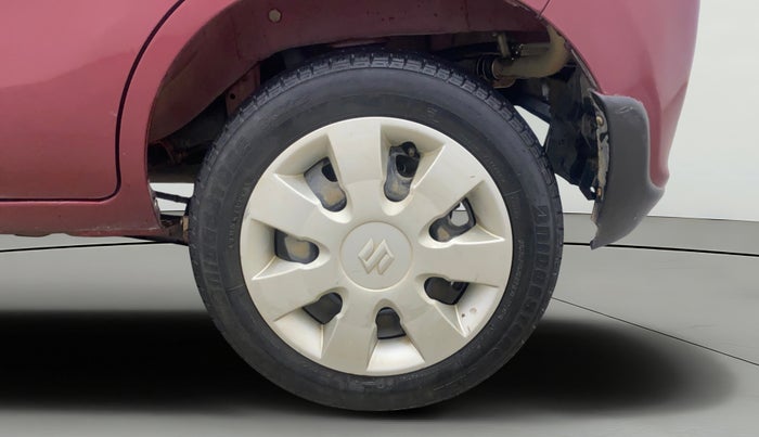 2018 Maruti Alto K10 VXI (O) AMT, Petrol, Automatic, 21,851 km, Left Rear Wheel