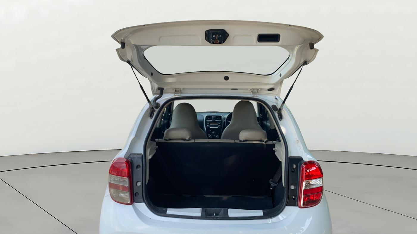 2018 Nissan Micra Active XV, Petrol, Manual, 77,183 km, Boot Door Open