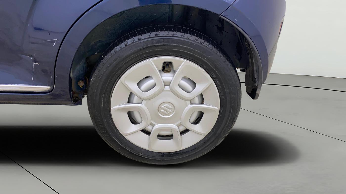 2023 Maruti IGNIS SIGMA 1.2, Petrol, Manual, 23,457 km, Left Rear Wheel