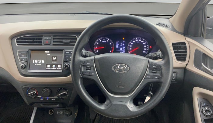 2019 Hyundai Elite i20 SPORTZ PLUS 1.2, Petrol, Manual, 27,083 km, Steering Wheel Close Up
