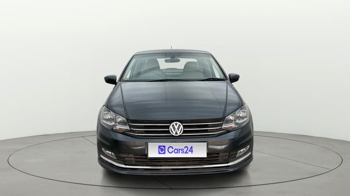 2018 Volkswagen Vento HIGHLINE PLUS 1.2 AT 16 ALLOY, Petrol, Automatic, 74,925 km, Front