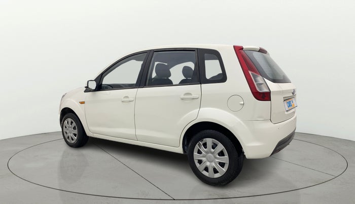 2012 Ford Figo ZXI 1.4 DIESEL, Diesel, Manual, 71,049 km, Left Back Diagonal