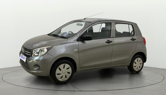 2014 Maruti Celerio VXI AMT, Petrol, Automatic, 52,465 km, Left Front Diagonal