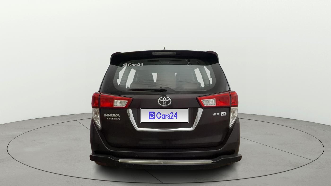 2016 Toyota Innova Crysta 2.7 ZX AT 7 STR, Petrol, Automatic, 45,048 km, Back/Rear