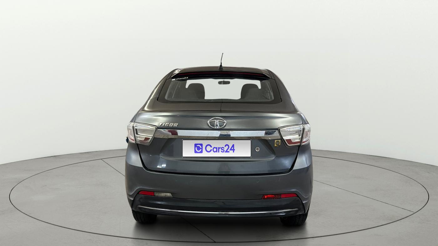 2020 Tata TIGOR XM PETROL, Petrol, Manual, 75,783 km, Back/Rear