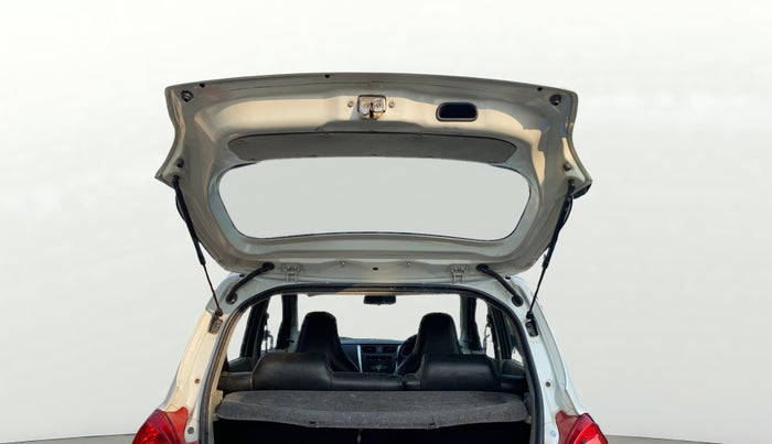 2015 Maruti Celerio VXI, Petrol, Manual, 76,681 km, Boot Door Open