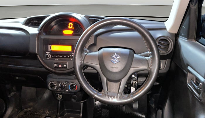2022 Maruti S PRESSO VXI (O), Petrol, Manual, 11,105 km, Steering Wheel Close Up