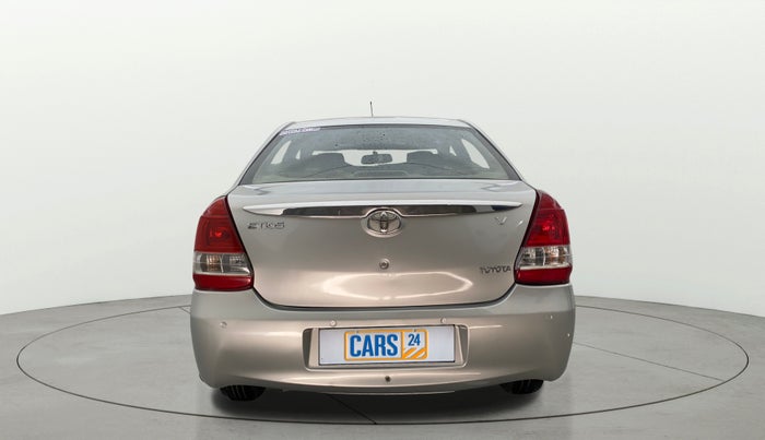 2014 Toyota Etios V, Petrol, Manual, 81,689 km, Back/Rear