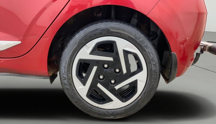 2023 Hyundai GRAND I10 NIOS SPORTZ 1.2 KAPPA VTVT, Petrol, Manual, 37,099 km, Left Rear Wheel