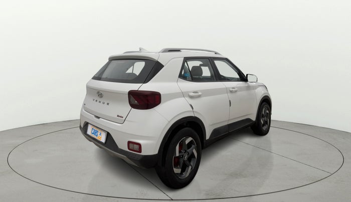 2021 Hyundai VENUE SX 1.0 TURBO, Petrol, Manual, 57,535 km, Right Back Diagonal