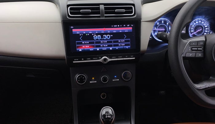 2020 Hyundai Creta E 1.5 DIESEL, Diesel, Manual, 42,720 km, Air Conditioner