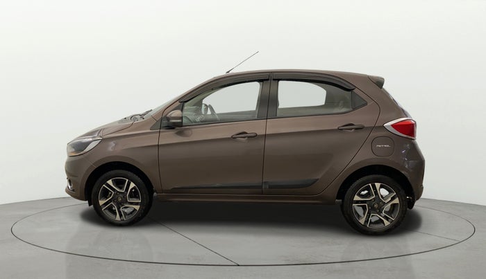 2019 Tata Tiago XZA PLUS PETROL, Petrol, Automatic, 36,097 km, Left Side